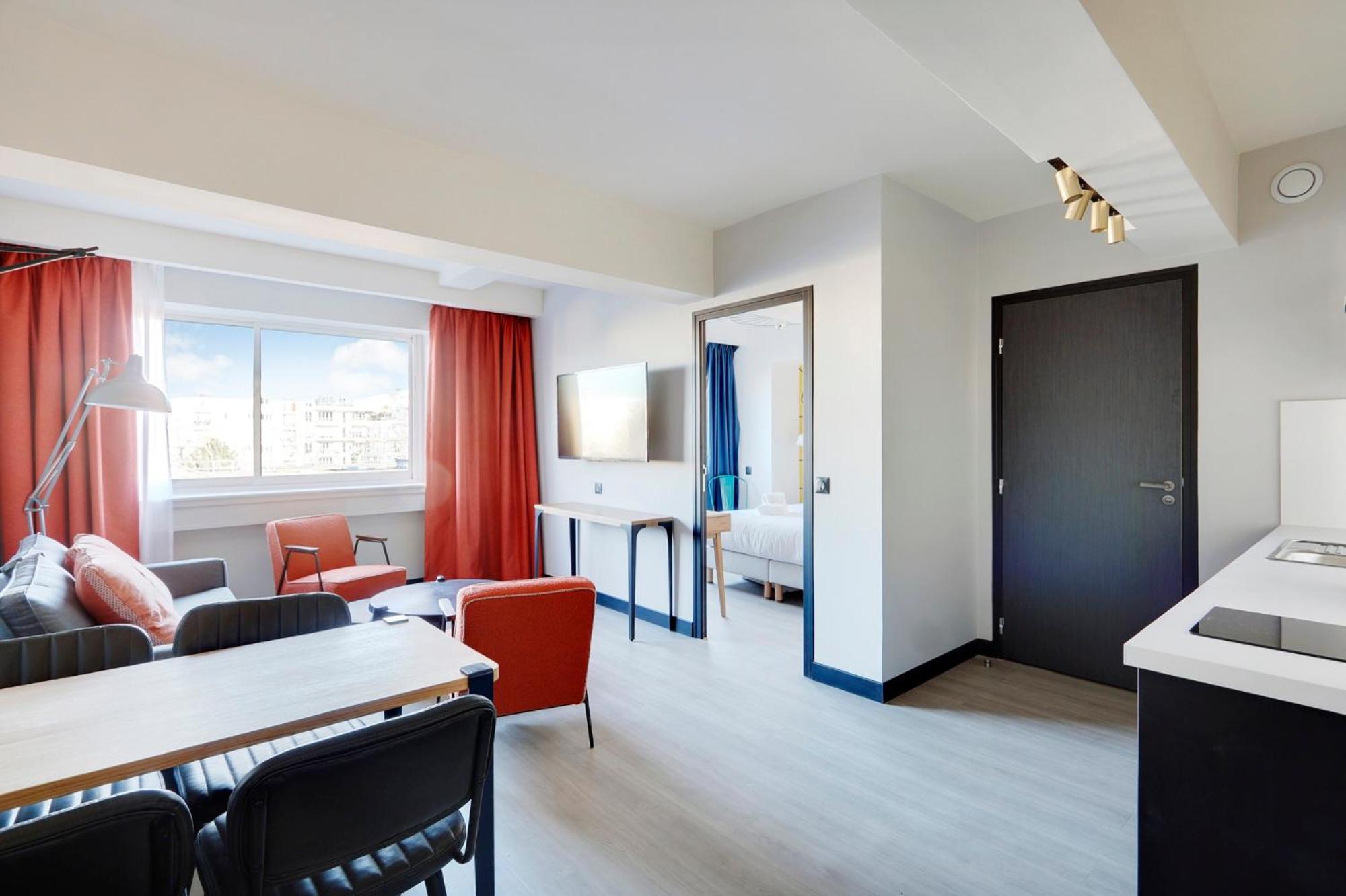 North Paris Suite Eksteriør bilde