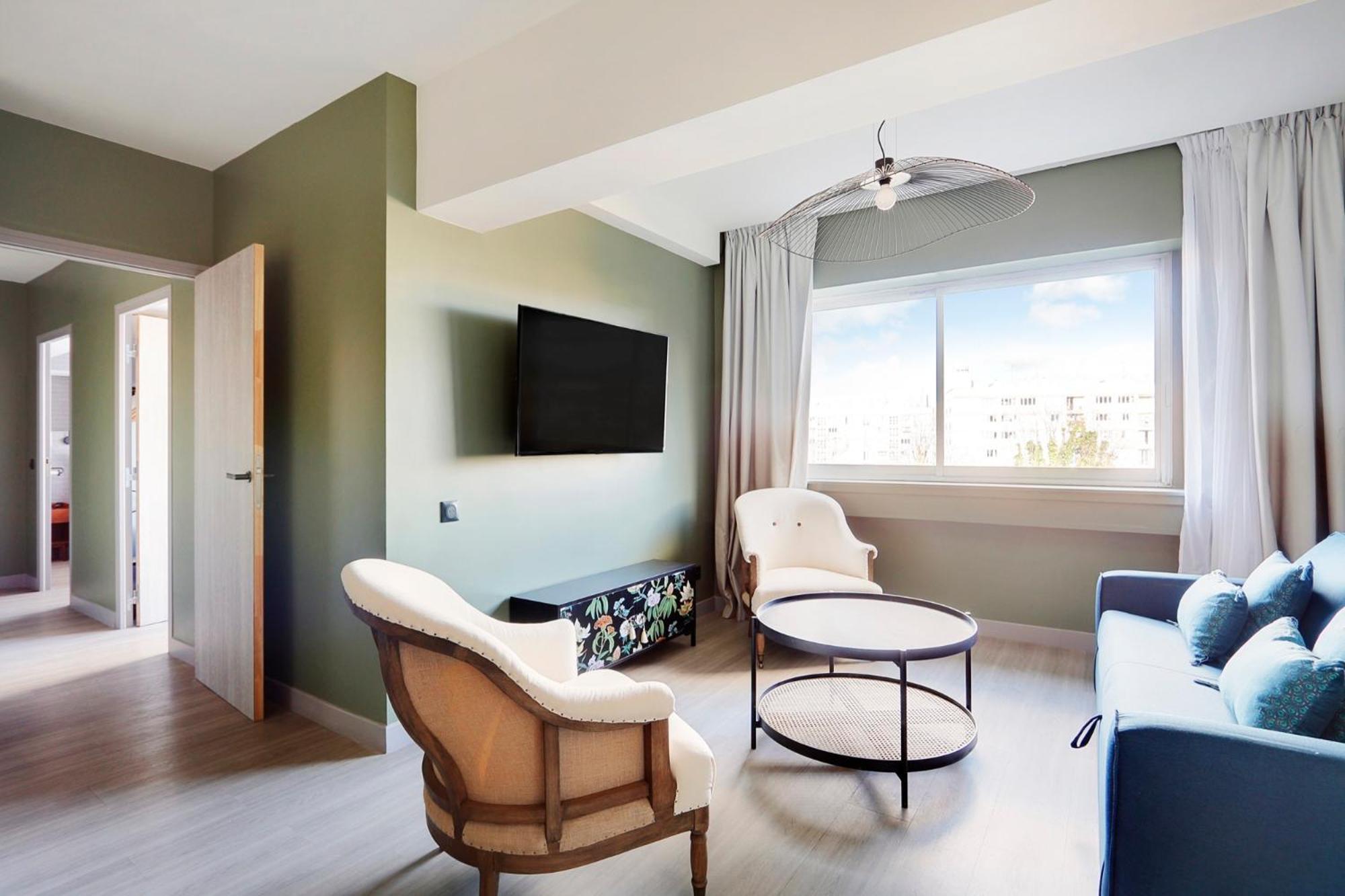 North Paris Suite Eksteriør bilde