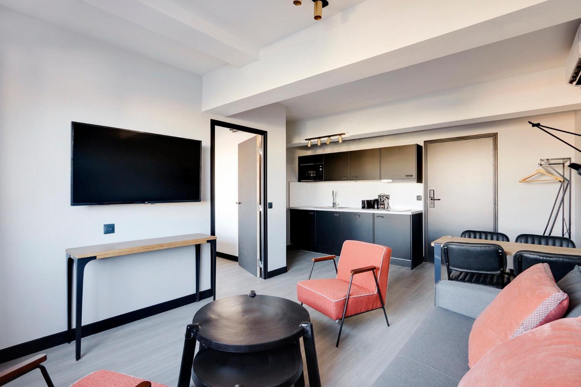 North Paris Suite Eksteriør bilde