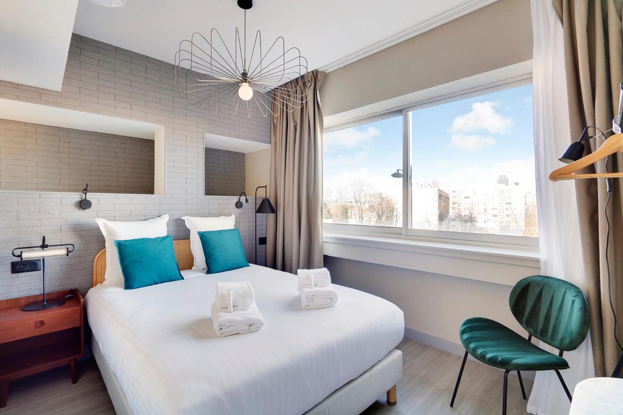 North Paris Suite Eksteriør bilde