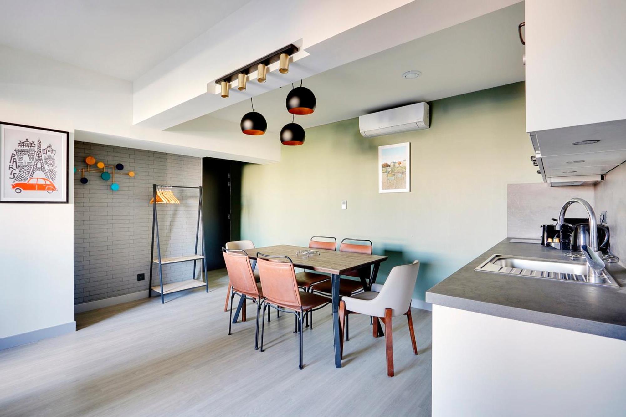 North Paris Suite Eksteriør bilde