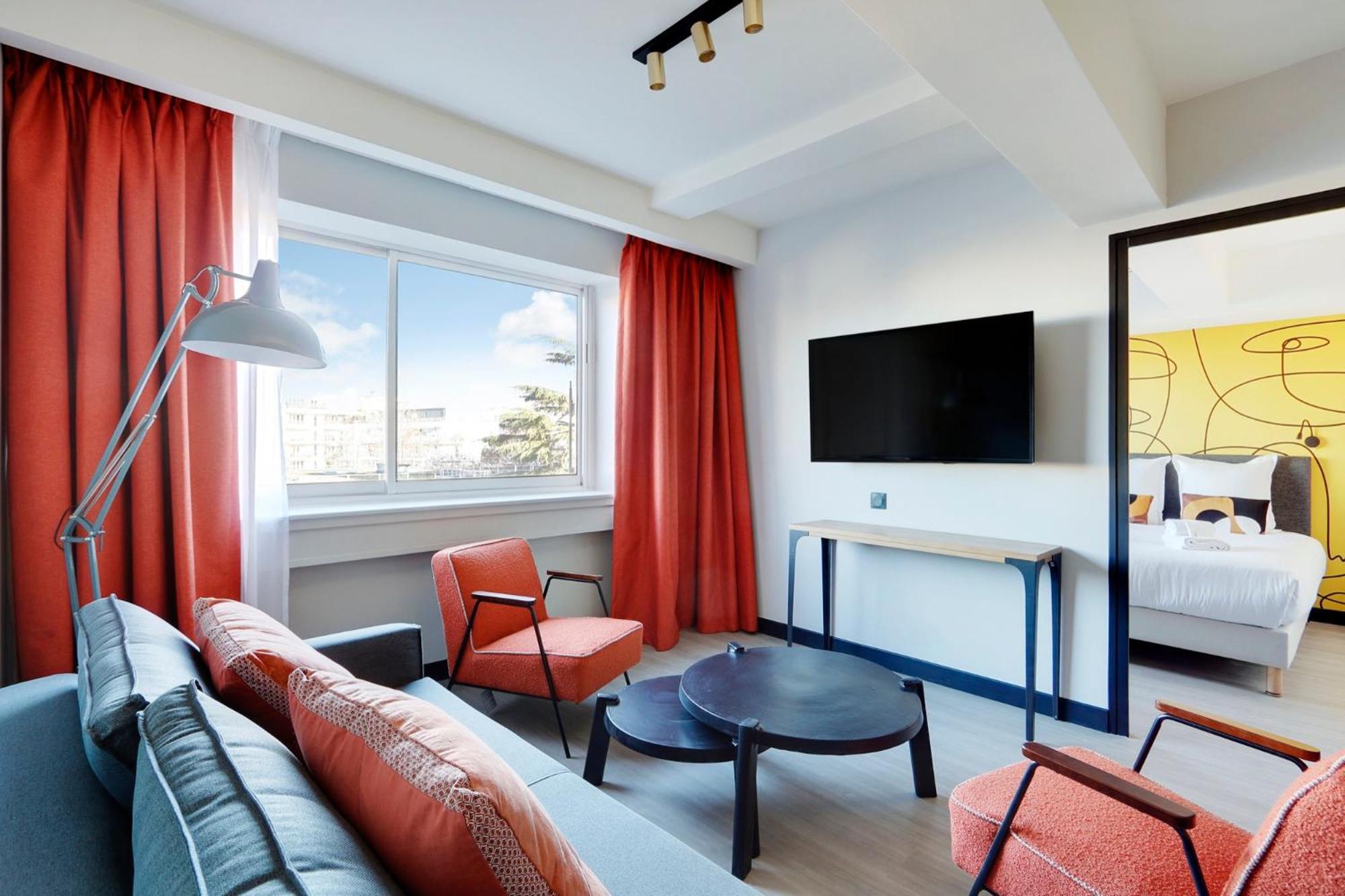 North Paris Suite Eksteriør bilde