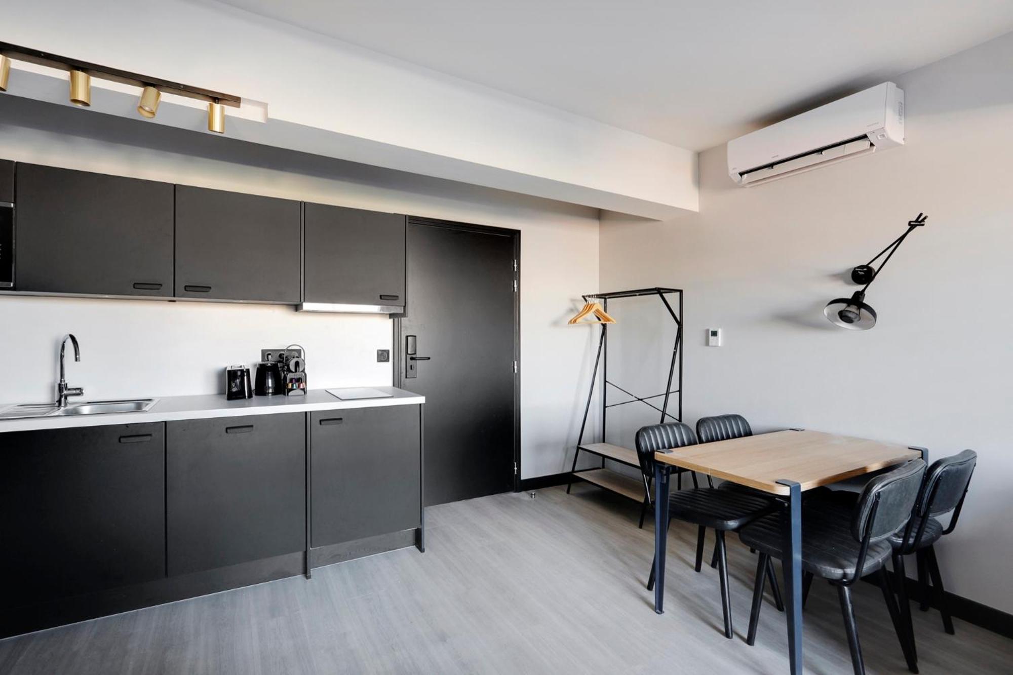 North Paris Suite Eksteriør bilde