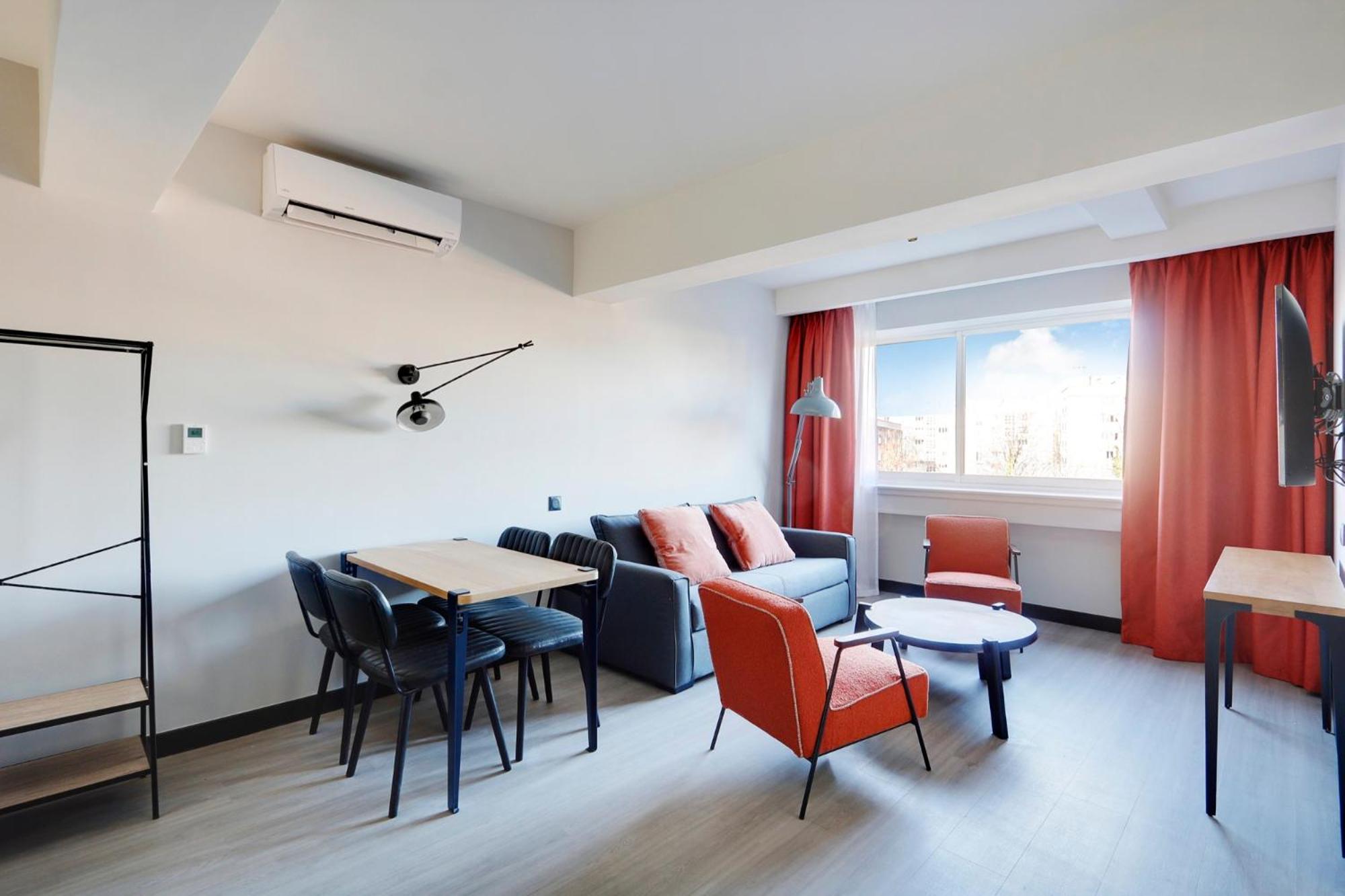 North Paris Suite Eksteriør bilde