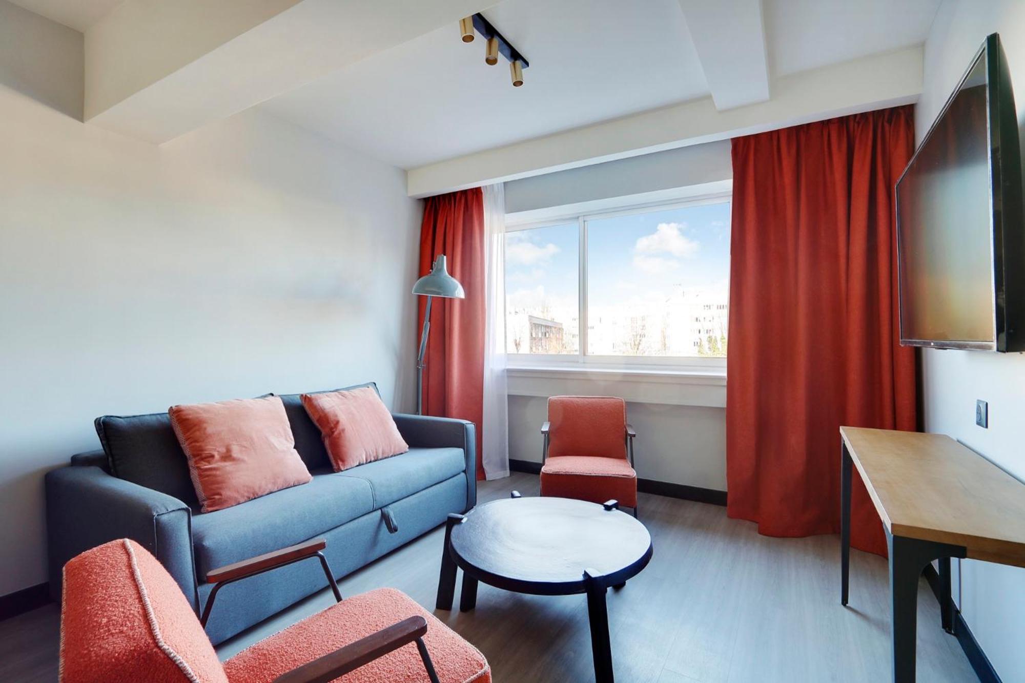 North Paris Suite Eksteriør bilde