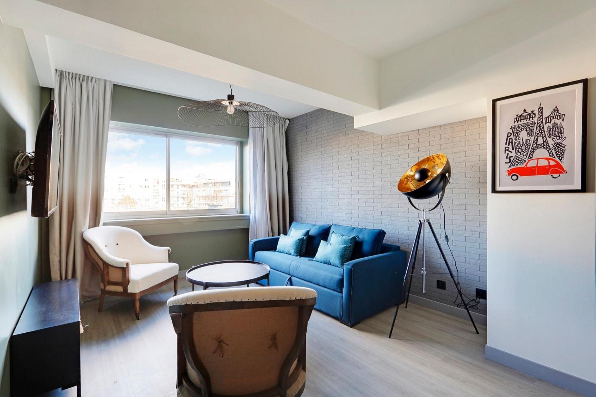 North Paris Suite Eksteriør bilde