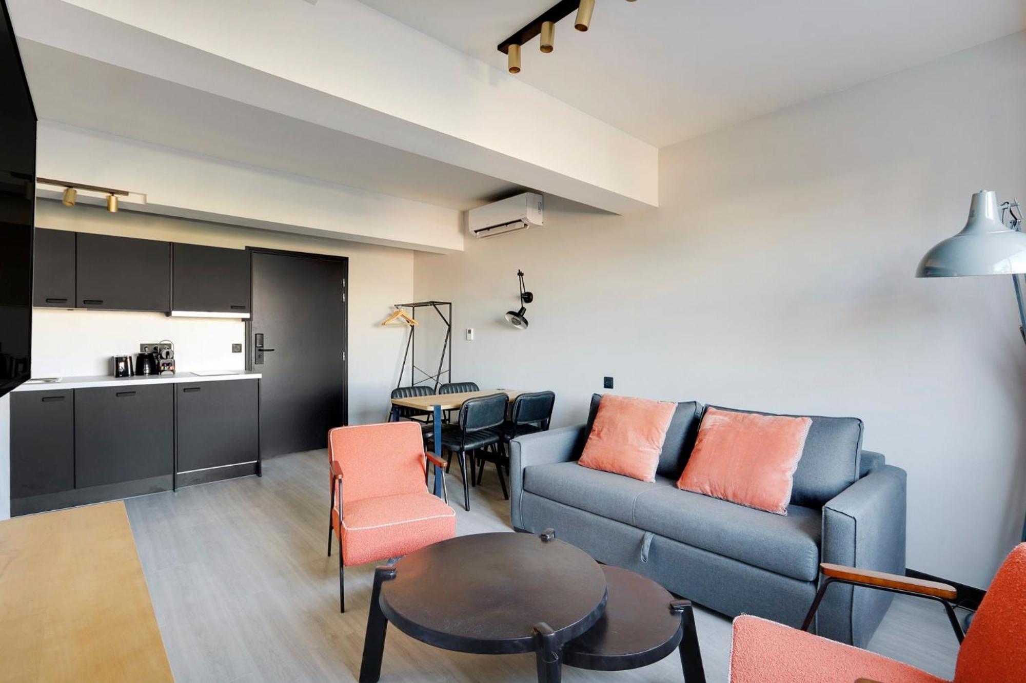 North Paris Suite Eksteriør bilde