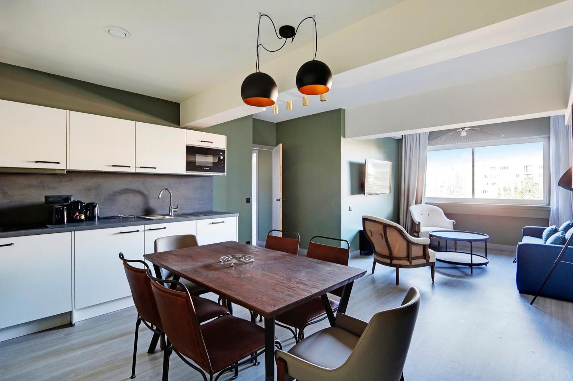 North Paris Suite Eksteriør bilde