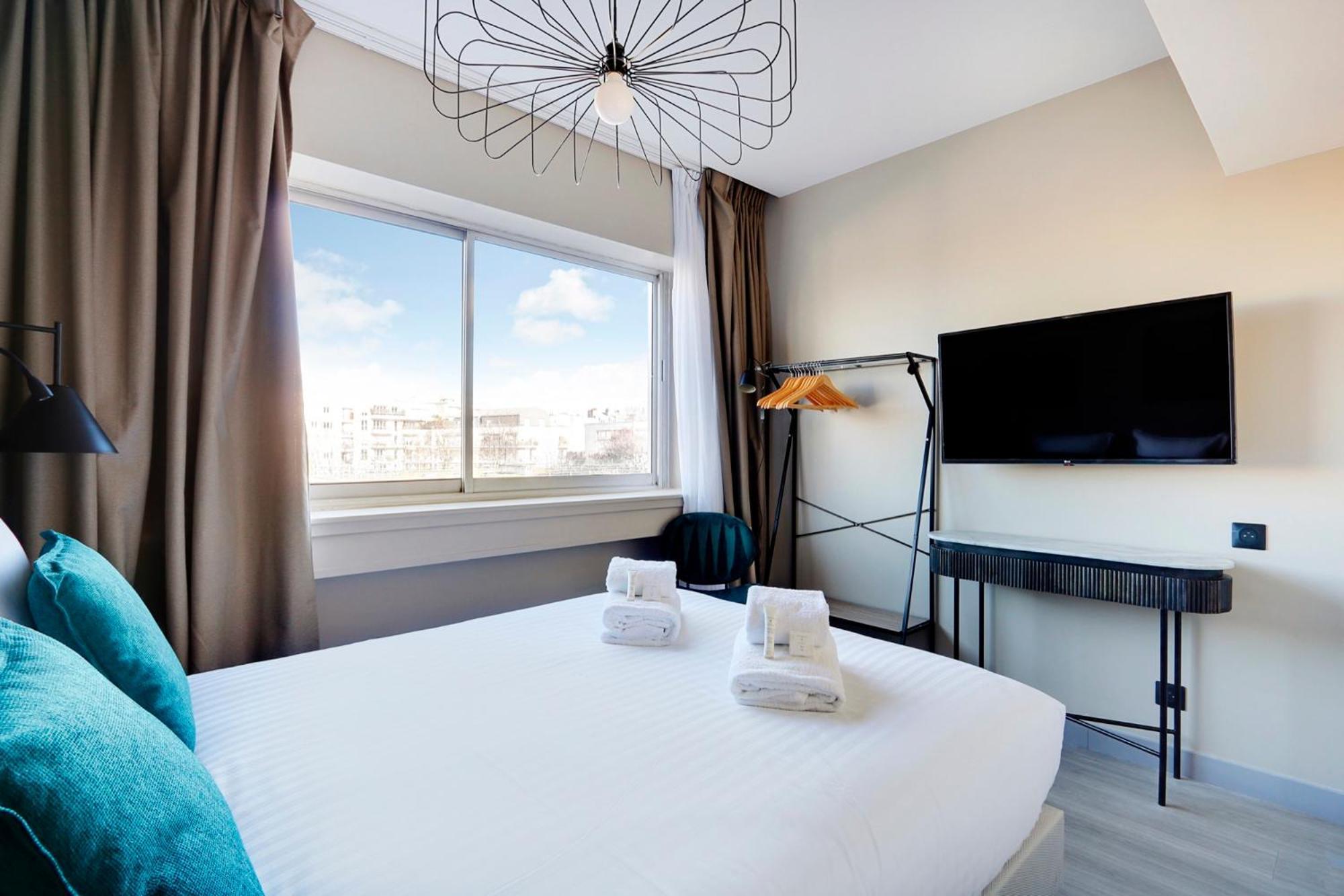 North Paris Suite Eksteriør bilde
