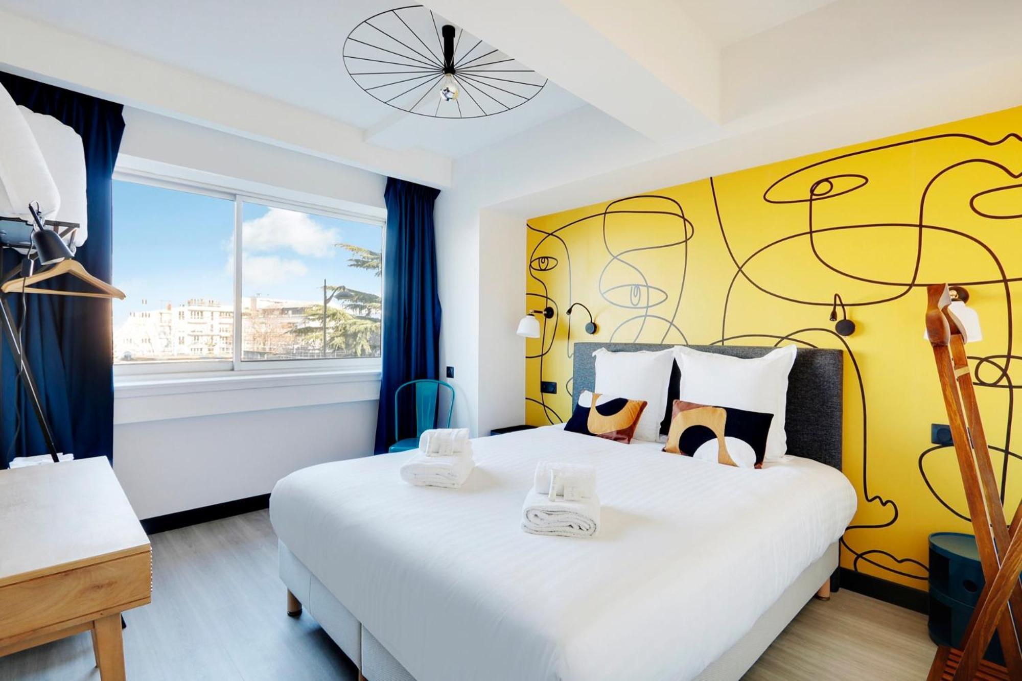 North Paris Suite Eksteriør bilde
