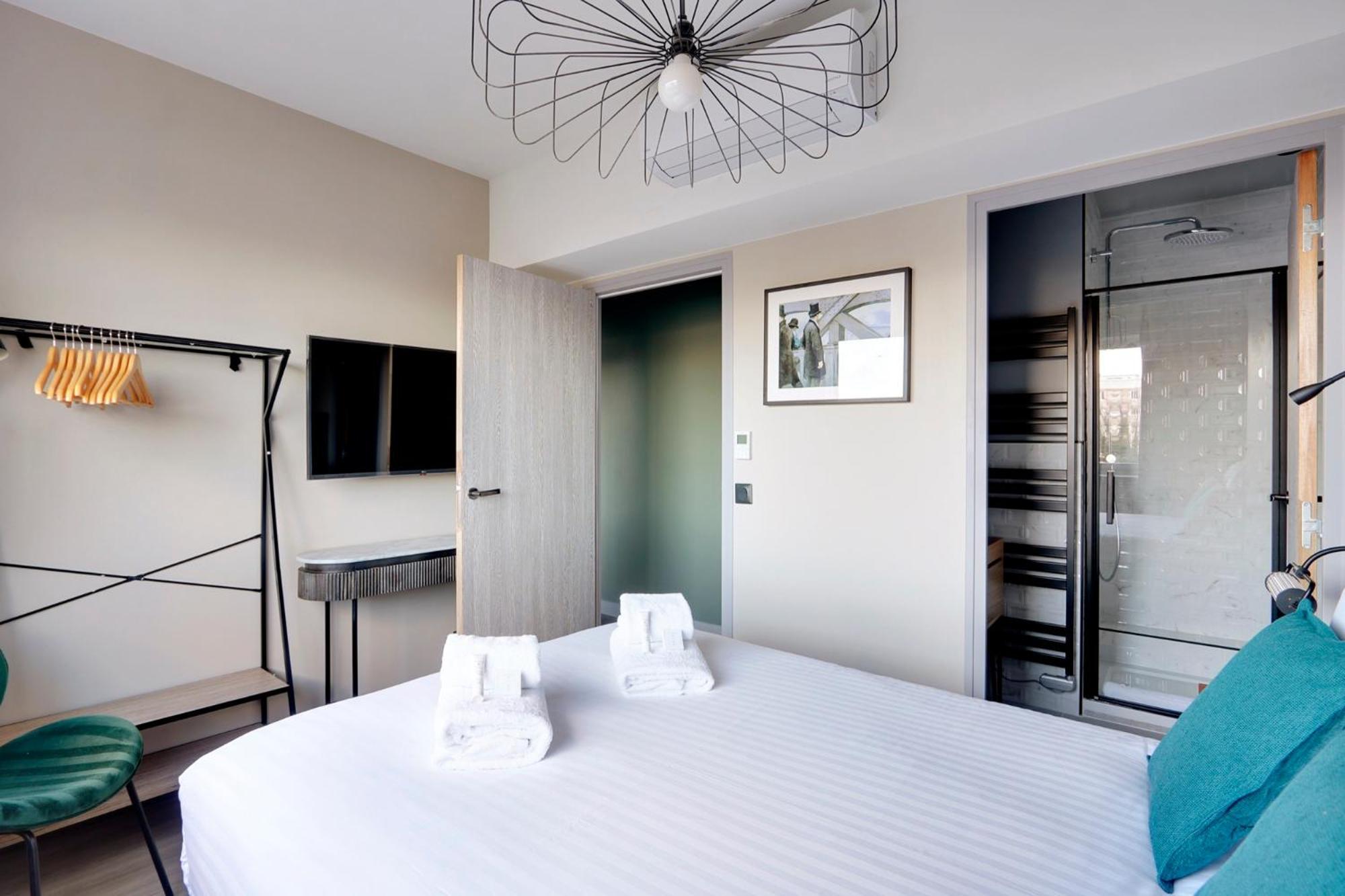 North Paris Suite Eksteriør bilde