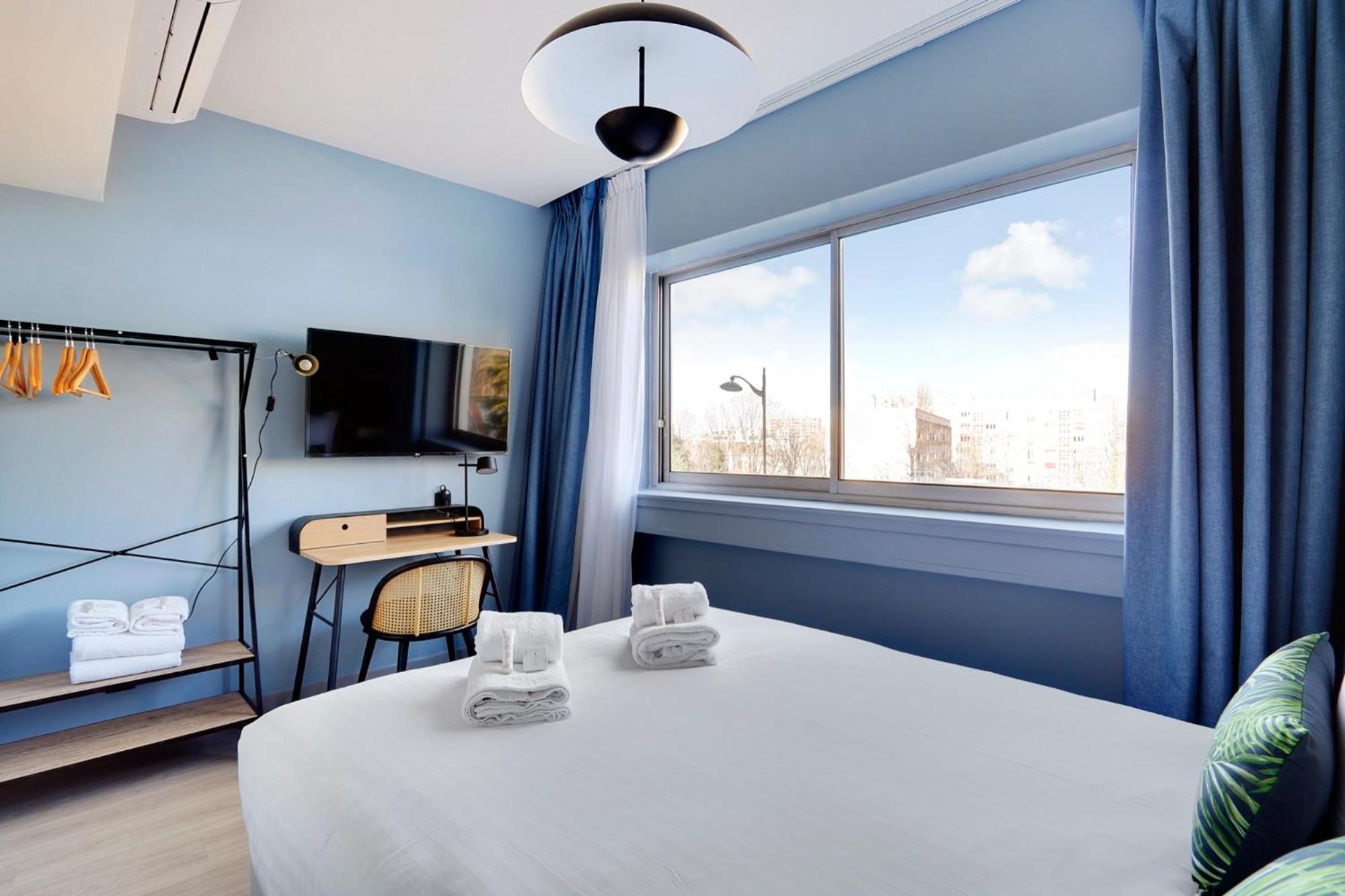 North Paris Suite Eksteriør bilde