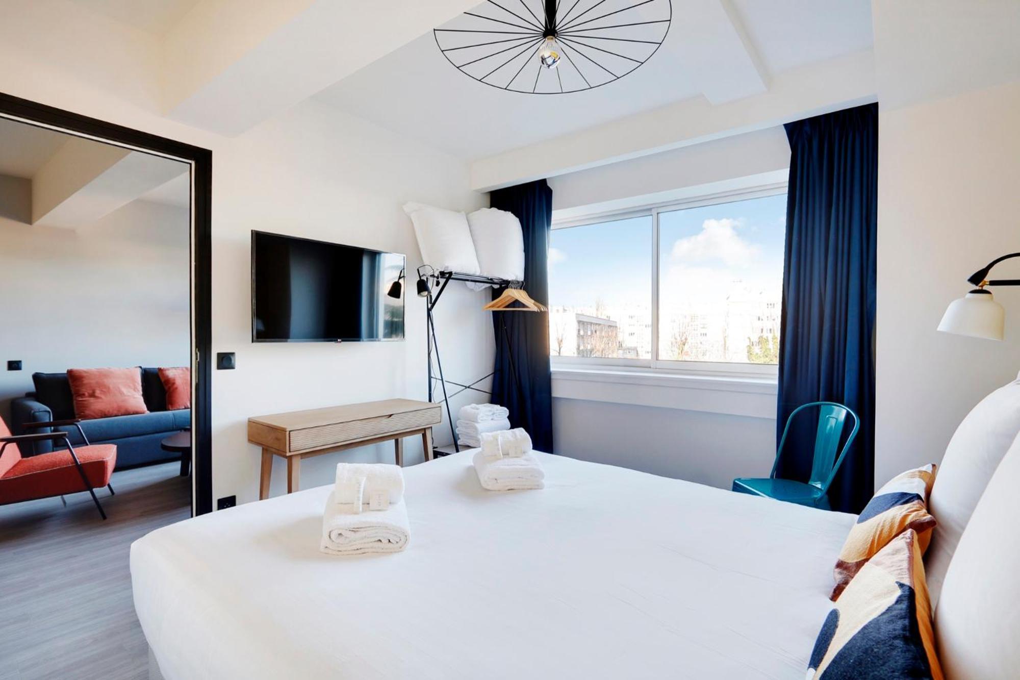 North Paris Suite Eksteriør bilde