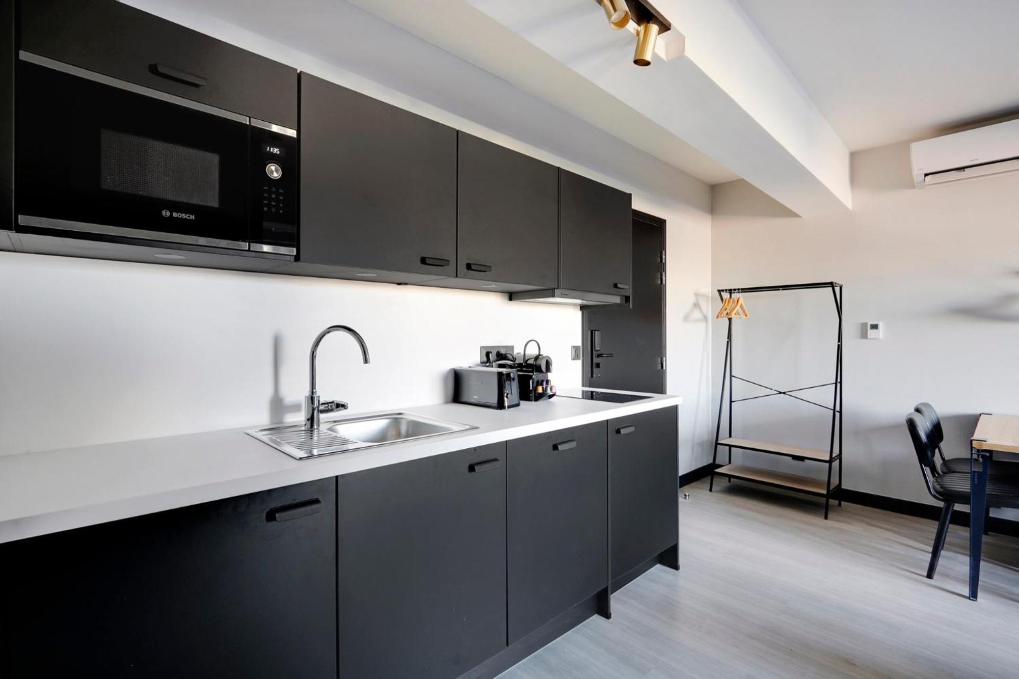 North Paris Suite Eksteriør bilde