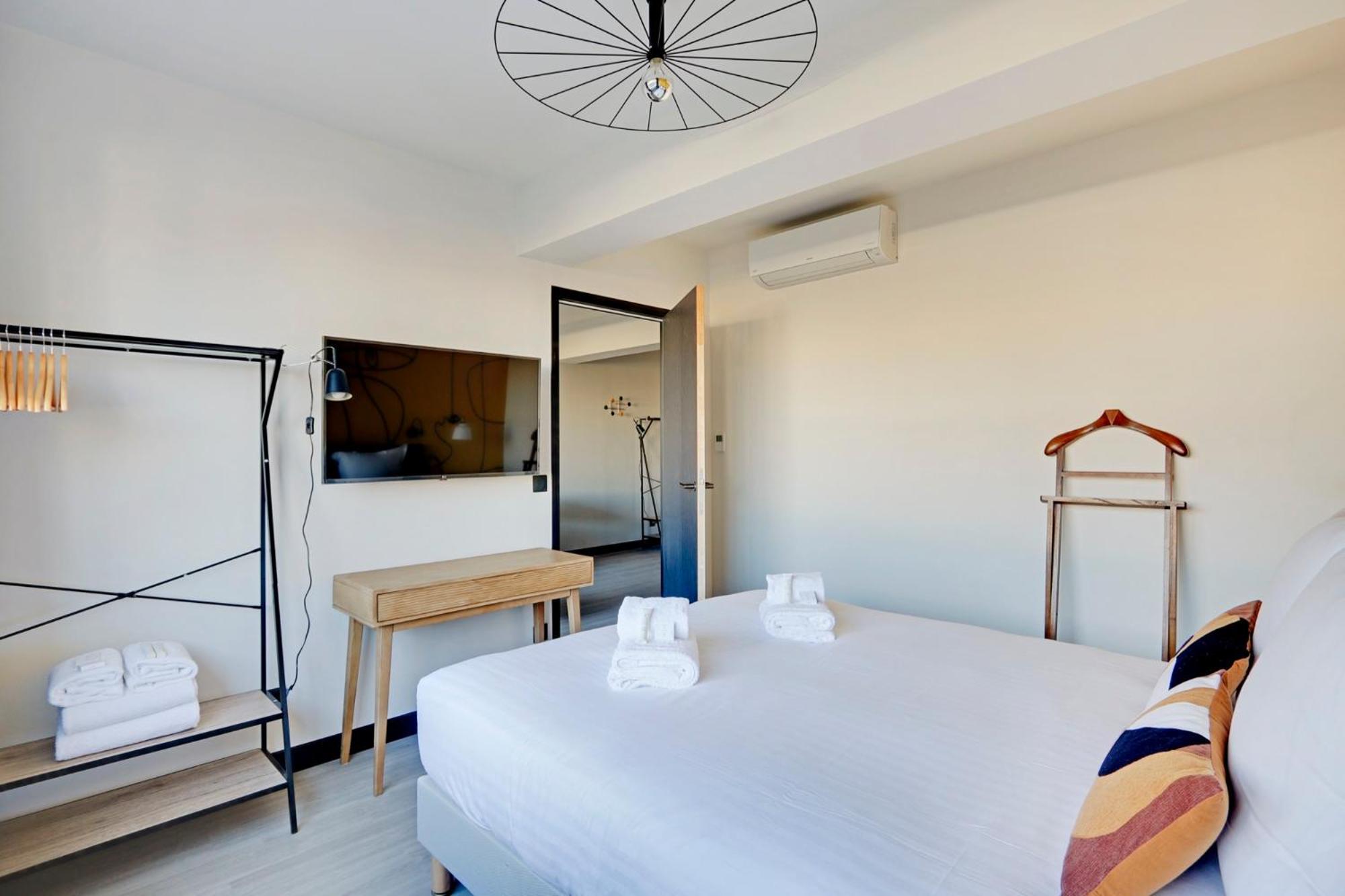 North Paris Suite Eksteriør bilde