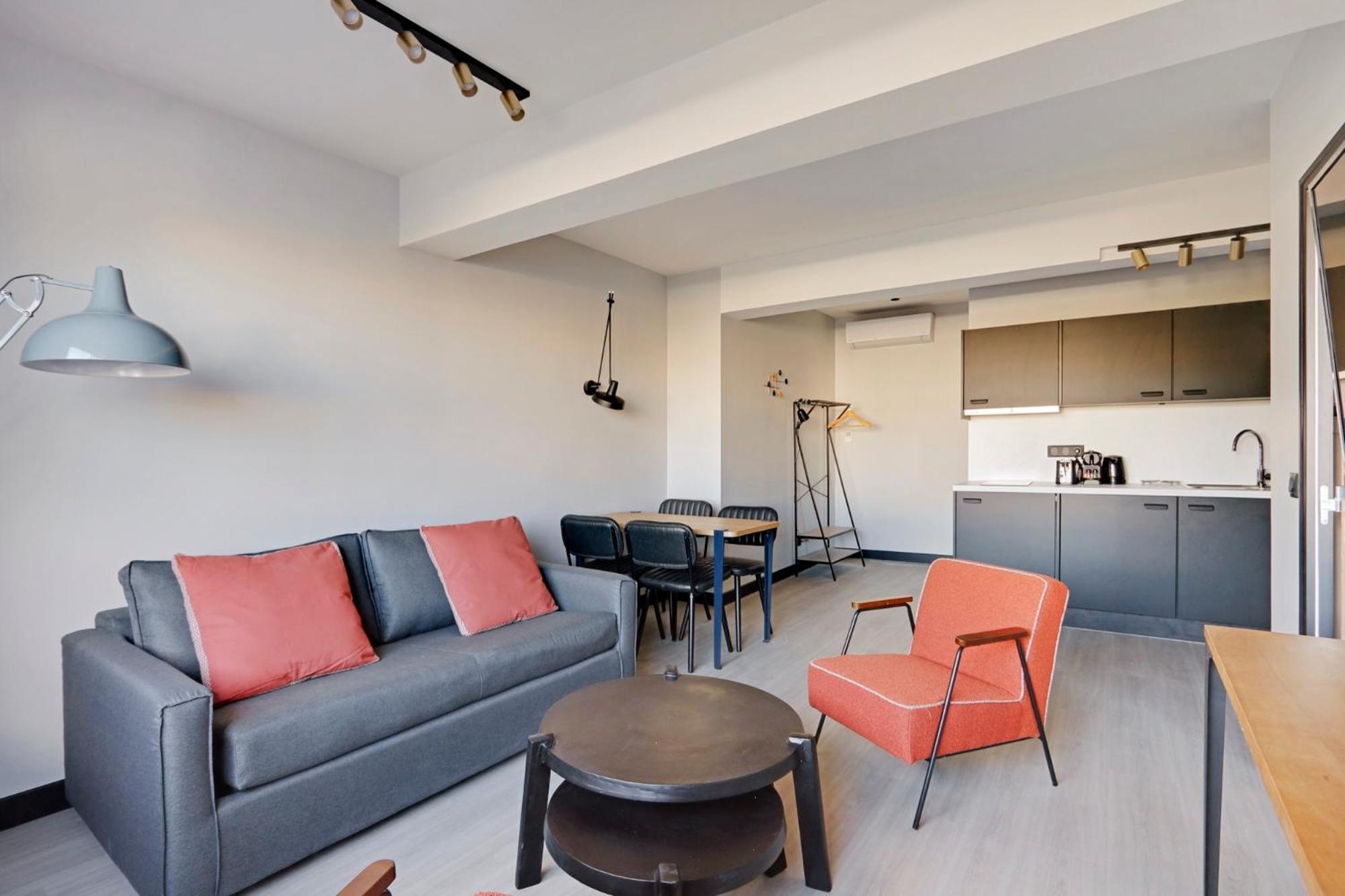 North Paris Suite Eksteriør bilde