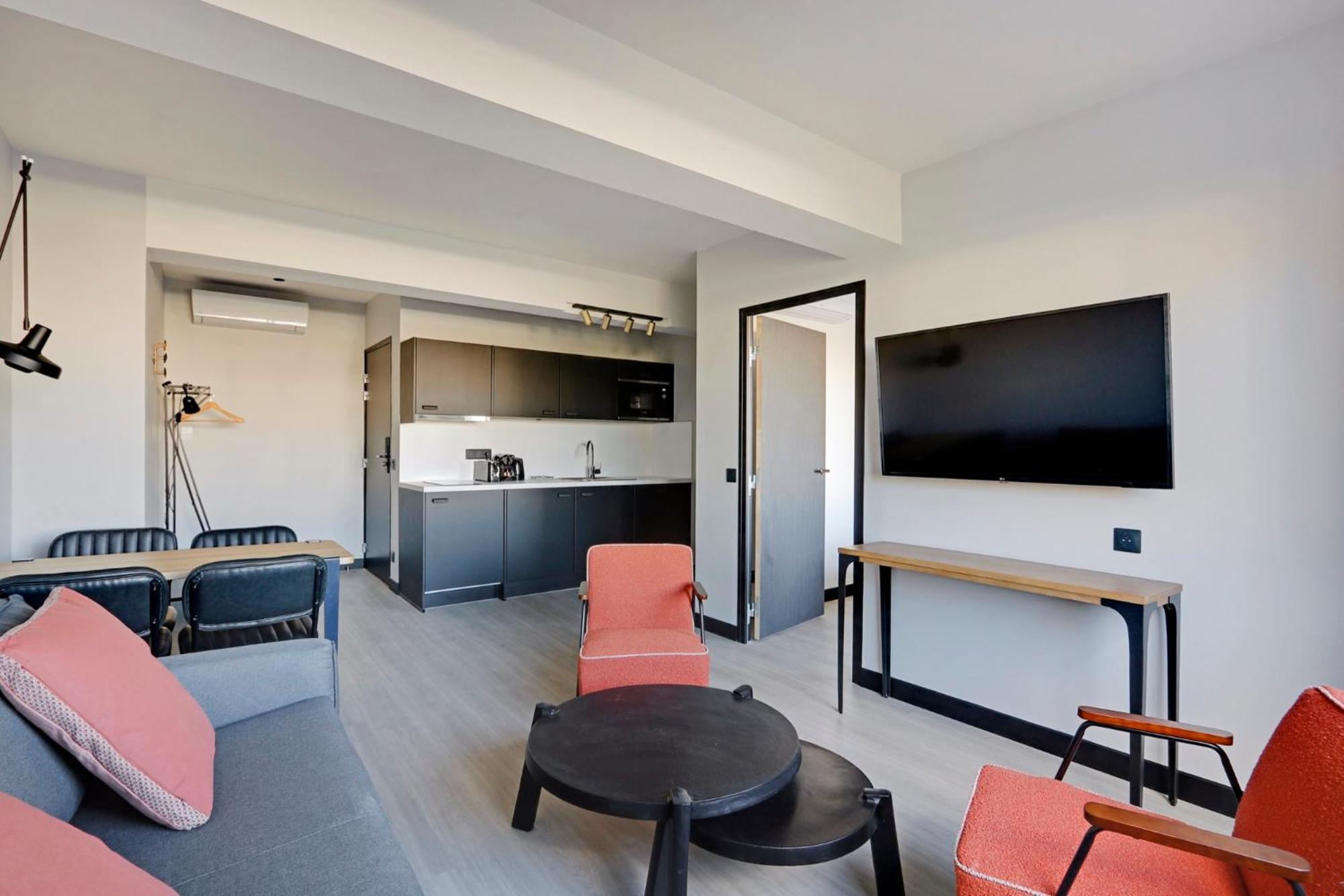 North Paris Suite Eksteriør bilde