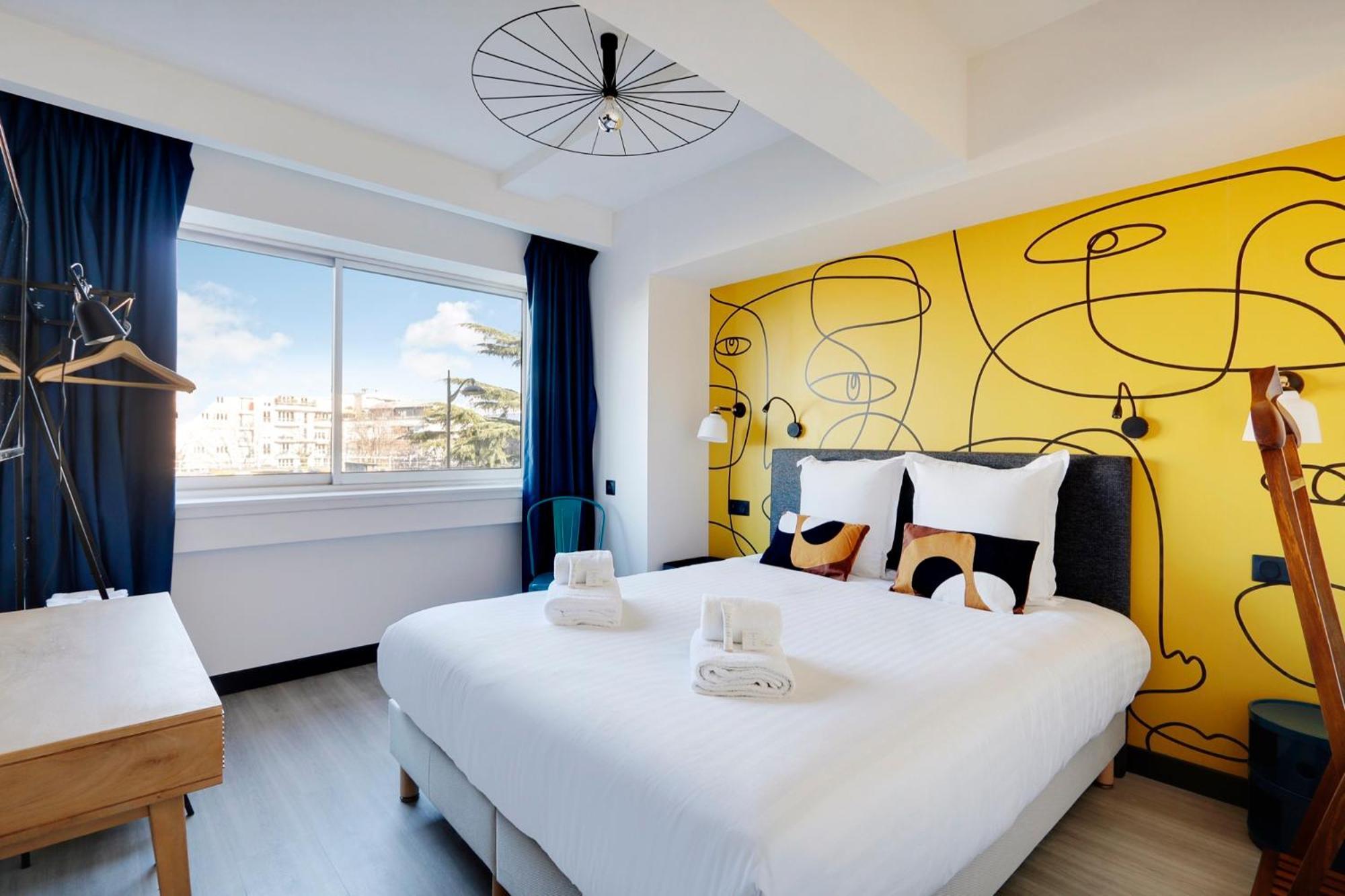North Paris Suite Eksteriør bilde