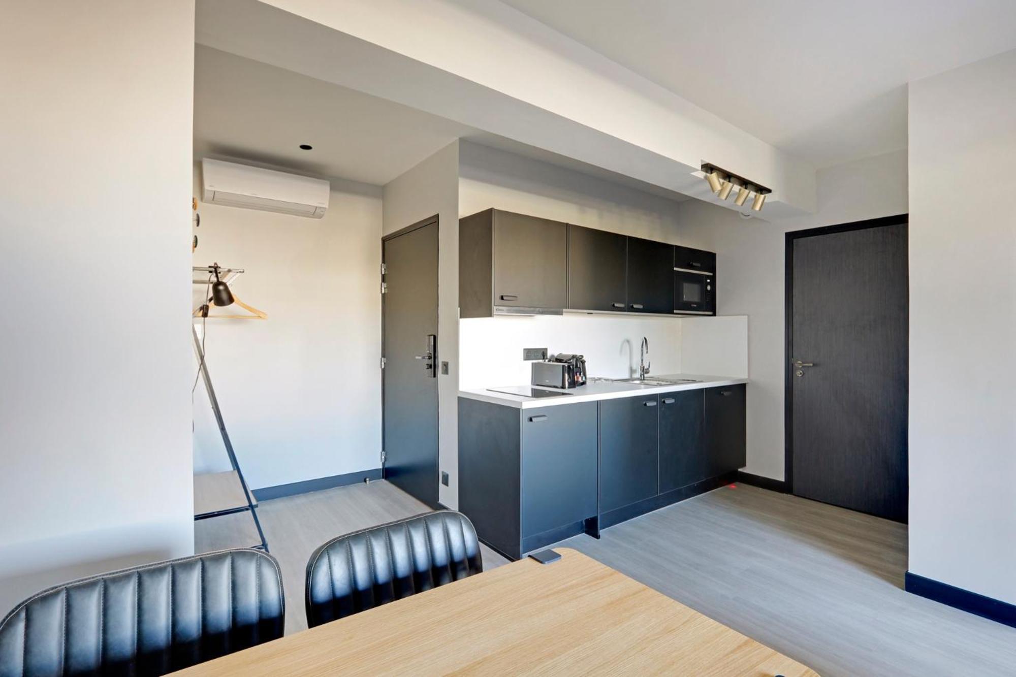 North Paris Suite Eksteriør bilde
