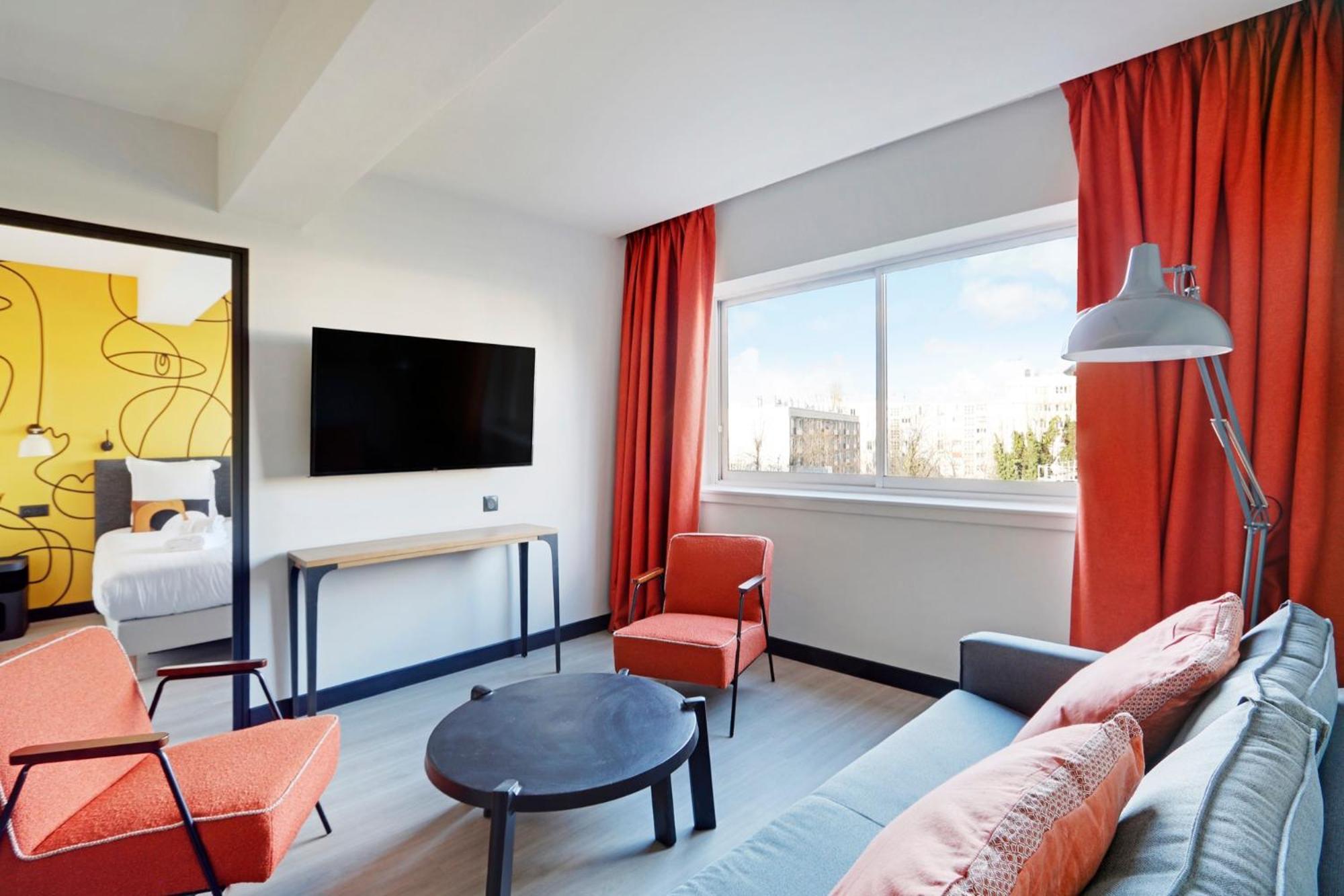North Paris Suite Eksteriør bilde