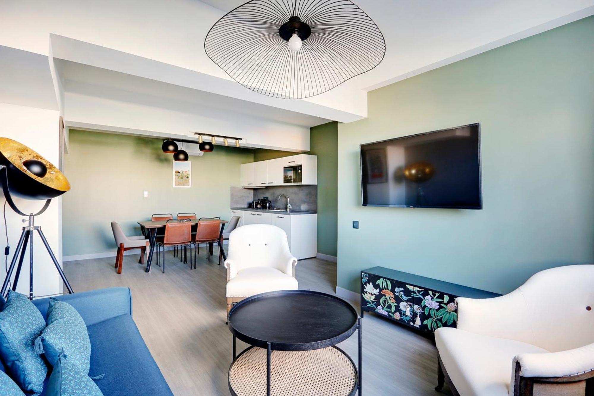 North Paris Suite Eksteriør bilde