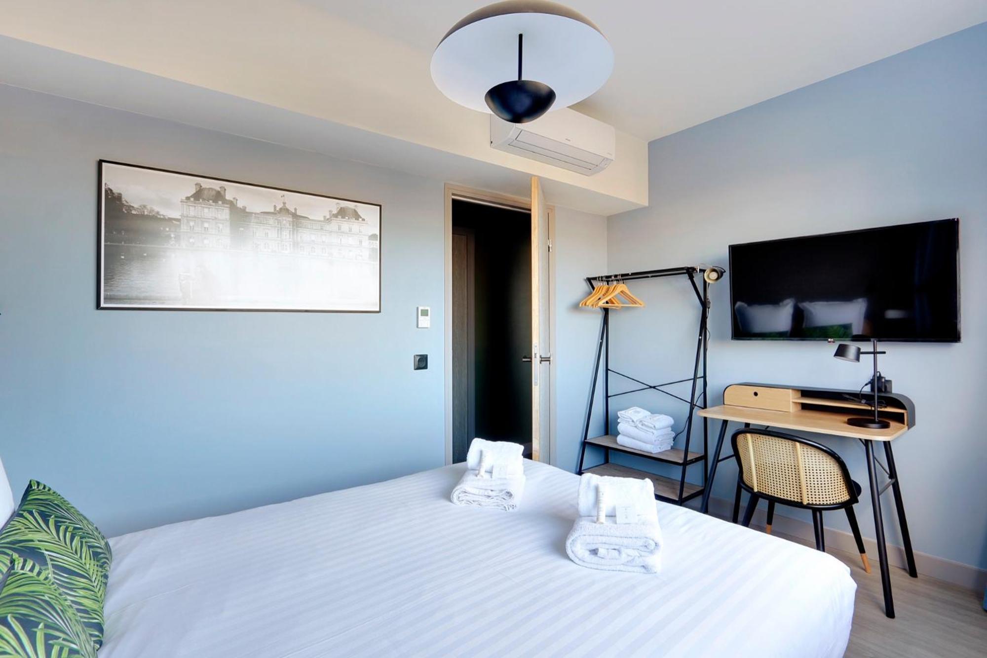 North Paris Suite Eksteriør bilde